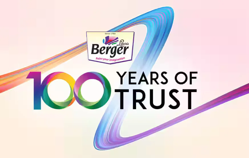 Berger Paints - Top 10 paint Companies in India
