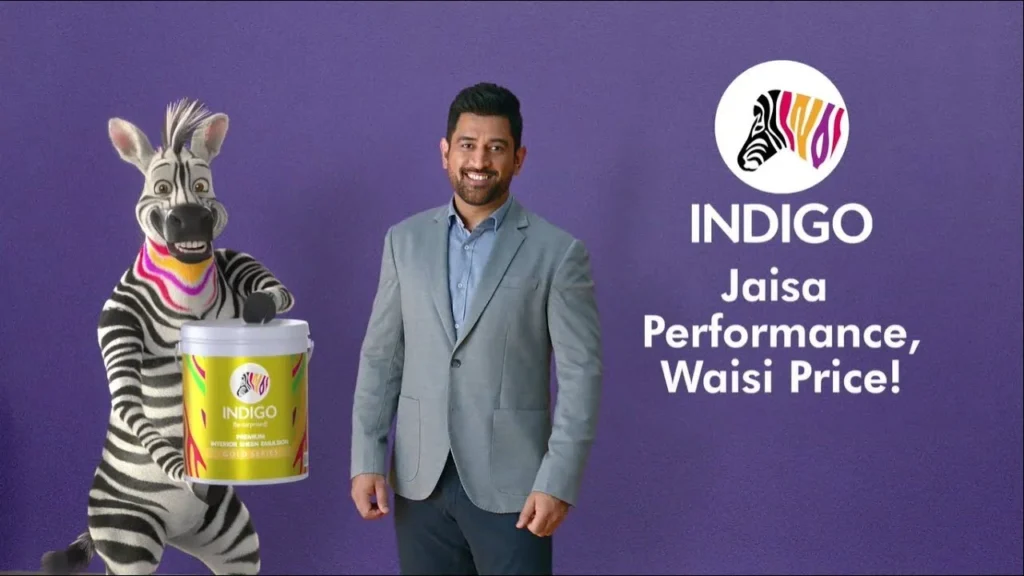 Indigo Paints -Top 10 paint companies in India